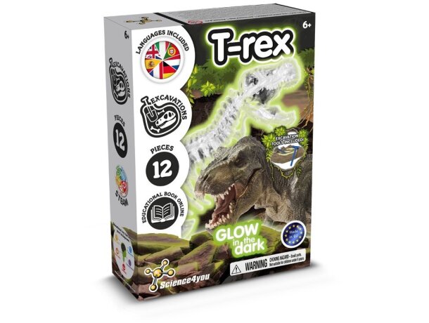 Kit de excavación fossil excavation kit i para niños Multicolor detalle 10