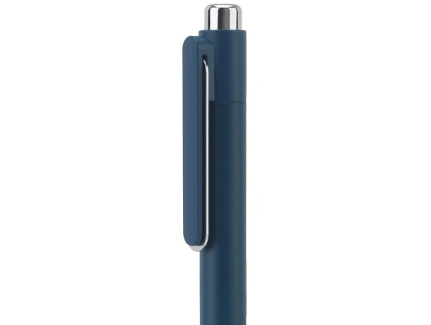 Set bolígrafos Kylie aluminio reciclado con acabado mate Azul detalle 9