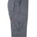 Pantalón de sarga bicolor VL Athena con bandas reflectantes Gris/Naranja detalle 17