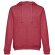Sudadera thc amsterdam ii roja con capucha