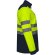 Chaqueta soft shell bicolor hestia large alta visibilidad Azul marino/Amarillo detalle 15