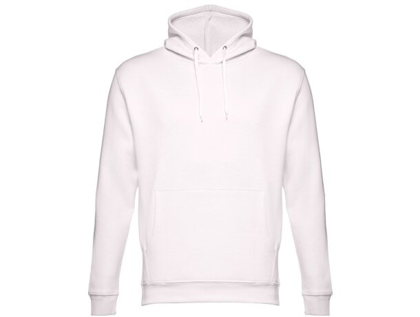 Sudadera unisex con capucha phoenix en algodón y poliéster Rosa pastel detalle 35
