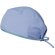 Gorro sanitario Saga en microfibra repelente a líquidos Azul pastel