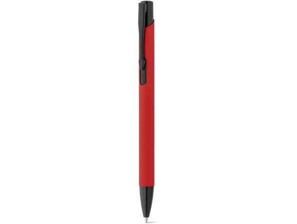 Bolígrafo de aluminio Poppins Rojo detalle 11