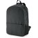 Mochila lisa para ordenador 15,6" negra