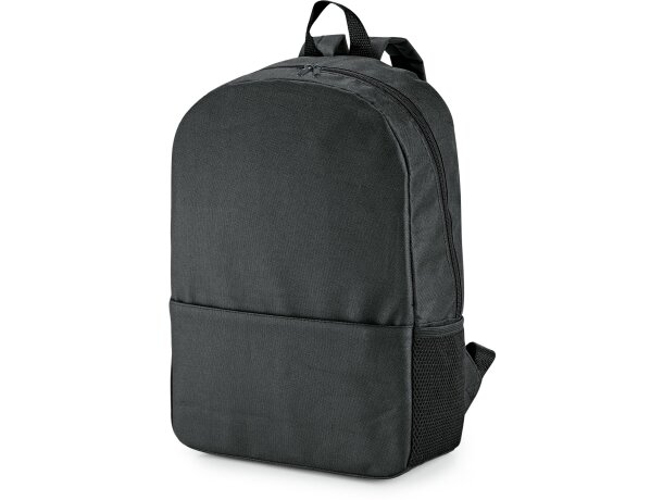 Mochila lisa para ordenador 15,6" negra