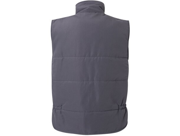 Chaleco acolchado multibolsillos Vl Mefitis poliéster 220 g/m² Gris detalle 17