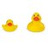 Pato Duck de goma de PVC