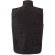 Chaleco acolchado bicolor multibolsillos unisex VL Nergal Negro/Verde detalle 12