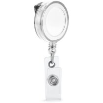 Porta credencial Yeats extensible con clip metal