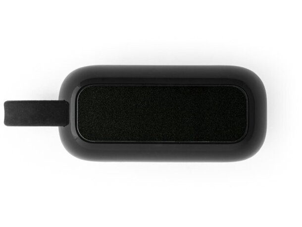 Auriculares para regalar de plástico con asa de transporte Hi!dea Boson Negro detalle 2