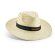 Edward sombrero paja natural protección verano
