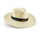 Sombrero Edward de paja natural personalizado