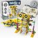 Robot educativo Betabot con rompecabezas de ensamblaje 100 piezas Multicolor detalle 4