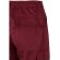 Pantalón de sarga bicolor VL Athena con bandas reflectantes Burdeos/Amarillo detalle 6