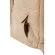 Chaleco acolchado multibolsillos Vl Mefitis poliéster 220 g/m² Natural claro detalle 6