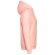 Sudadera unisex con capucha phoenix en algodón y poliéster Salmón detalle 21