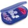 Pastillero sencillo con 3 secciones personalizado azul