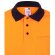 Polo bicolor alta visibilidad VL Vulcan manga larga Azul marino/Naranja detalle 23