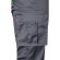 Pantalón elástico bicolor fides con seis bolsillos funcionales Gris/Verde detalle 5