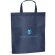 Bolsa non woven 105 gr / m2 azul grabado