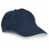 Gorra Chilka sencilla de colores talla de niño azul marino