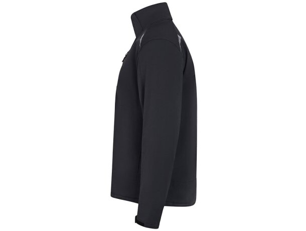 Chaqueta acolchada VL Nyx reciclada repelente al agua unisex Gris detalle 12