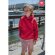 Sudadera Phoenix Kids con capucha para niños, algodón y poliéster detalle 2