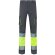 Pantalón elástico multibolsillos bicolor VL Zeus Gris/Amarillo
