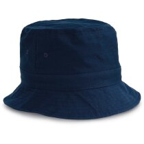 Gorro de poliester en colores personalizado azul