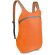 Mochila plegable naranja