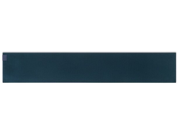 Bufanda Serenity de poliéster reciclado rpet 100% Azul marino detalle 3
