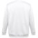 Sudadera unisex Delta Wh en algodón y poliéster Blanco detalle 3