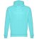 Sudadera Thc Phoenix unisex, con capucha verde turquesa
