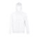 Sudadera unisex amsterdam wh con capucha y cremallera Blanco detalle 5