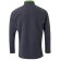 Chaqueta polar bicolor Geras con cinco bolsillos y cremallera Gris/Verde detalle 2