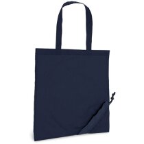 Bolsa plegable poliéster 190T personalizada naranja Bolsa plegable poliéster 190T personalizada naranja