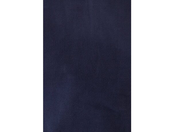 Chaleco soft shell Varuna con forro polar y cremallera invertida Azul marino detalle 5