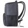 Mochila térmica bicolor nylon Hi!dea Boston Cooler Azul detalle 6