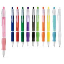 Bolígrafo personalizado grip antideslizante tinta negra 145mm