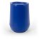 Vaso de viaje Adlington de PP con doble pared y aislante de aire Azul