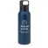 Botella Nicklaus de acero inoxidable reciclado 590 ml Azul marino detalle 7