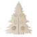 Árbol de Navidad Pinery de madera FSC plegable para colorear Natural claro detalle 4