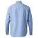Camisa Oxford Prithvi elástica manga larga para profesionales Azul detalle 14