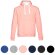 Sudadera Moscow unisex con capucha, bolsillo marsupial y cordones detalle 1