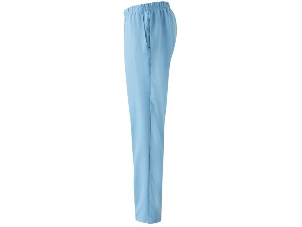 Pantalon freyr microfibra repelente a líquidos unisex sanitario Azul pastel detalle 13