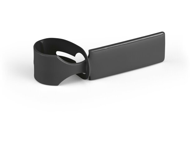 Identificador de maletas colores personalizado negro Identificador de maletas colores personalizado negro