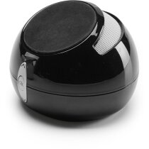Mini altavoz moderno con micrófono barato negro Mini altavoz moderno con micrófono barato negro