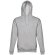 Sudadera unisex con capucha phoenix en algodón y poliéster Gris claro matizado detalle 11