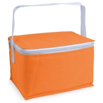 Bolsa nevera para 6 latas en varios colores personalizada azul Bolsa nevera para 6 latas en varios colores personalizada azul